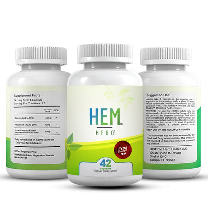 Hem Hero Extra Strength